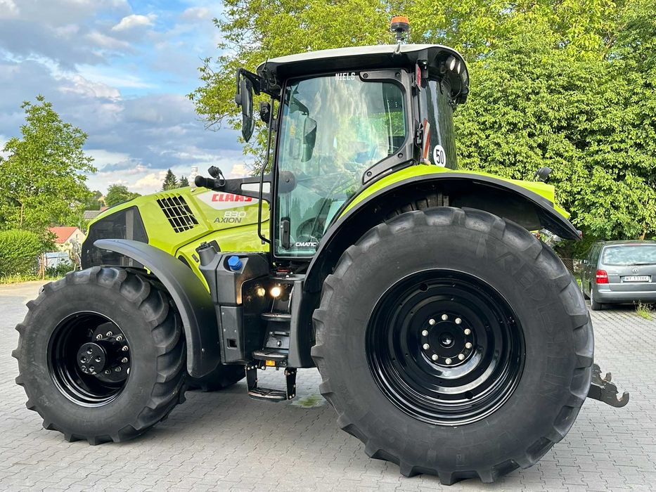 Claas AXION 830 CMATIC, CEBIS, jak nowy 2023 rok