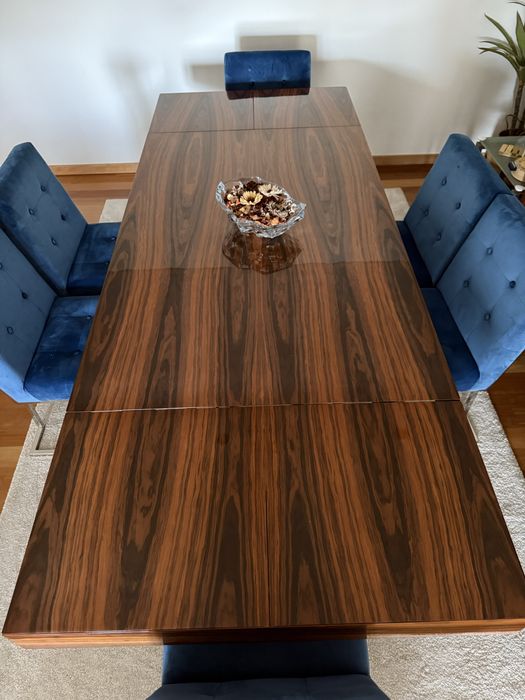 Mobilia completa de sala da marca Etc Sofá