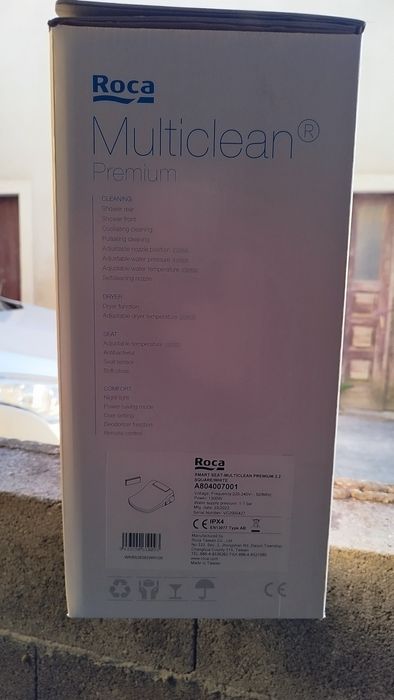 Assento Multiclean Premium Roca