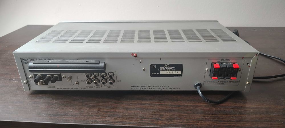 Amplituner jvc R-K10L MK2