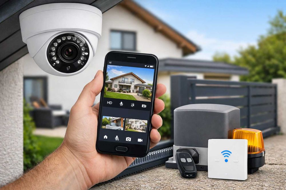 Montaż kamer | Automatyka do bram | Wideodomofony | Smart home