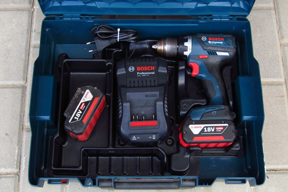 Wkrętarka BOSCH  GSR 18V-EC
