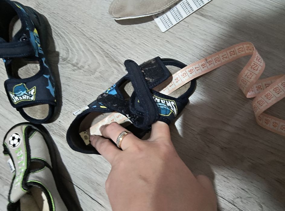 Владі дитячі тапки для садка