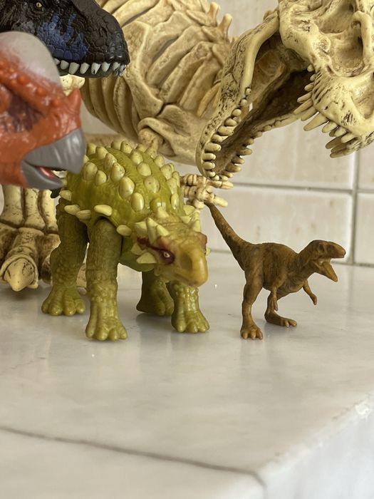 Jurassic World Figures Lot Collection Mattel Jurassic Park Dinossauros