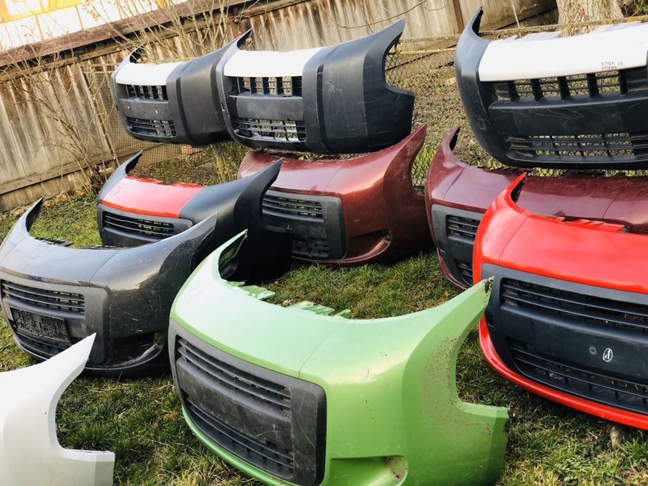 Бампер Nemo Fiorino Qubo Bipper