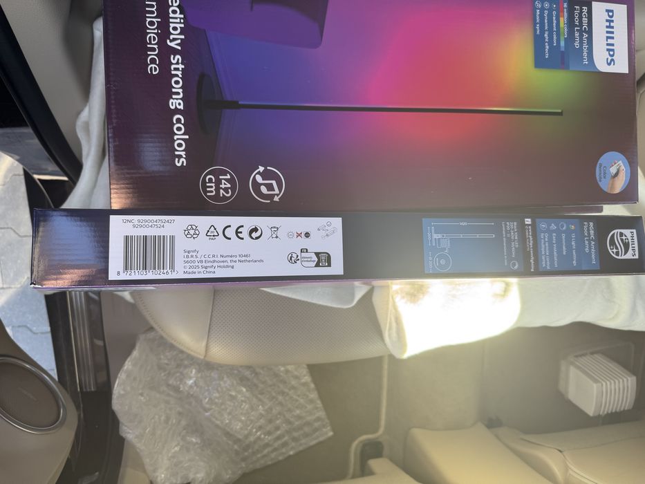 Lampa stojaca Philips LED