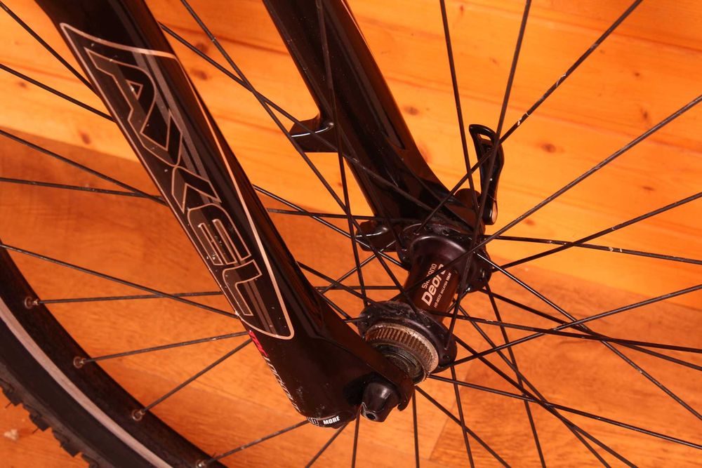 Rower BMC Virus 02, Manitou Axel Platinum, Deore LX, blokada skoku !!!