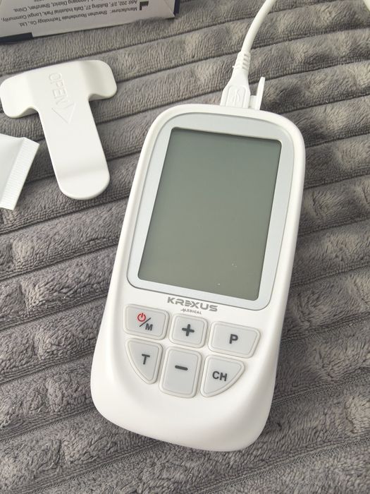 Elektrostymulator TENS EMS MASAŻ