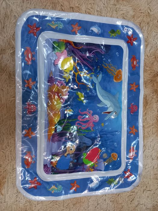 Дитячий розвиваючий водний  килимок