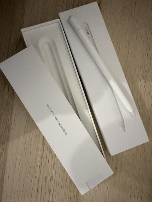 Apple iPad A16 + Apple Pencil USB-C novo