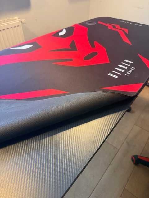 Diablo biurko i fotel do gamingu