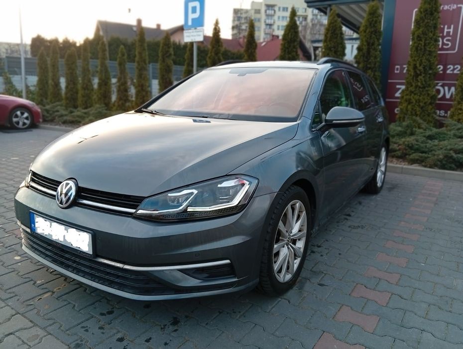 Volkswagen Golf VW Golf VII 1.5 TSI 150 KM | 98 tys. km | LED | Kamera | Hak | Zimówki