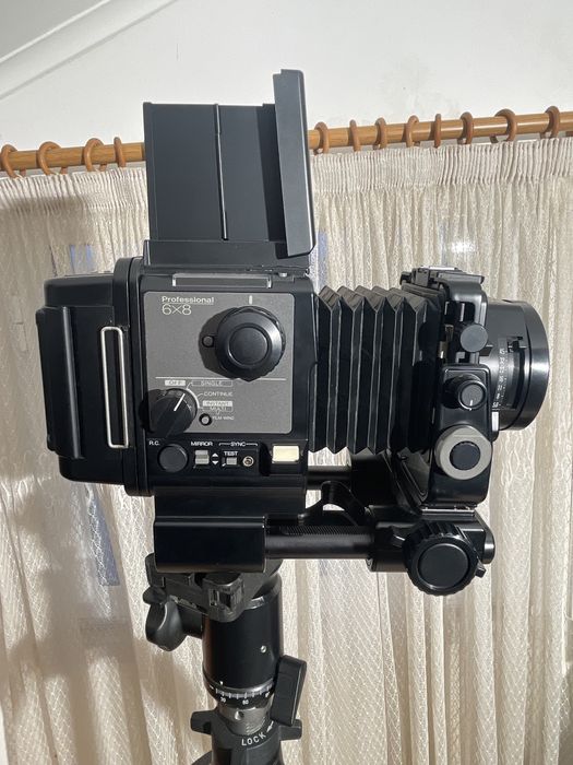 Maquina Fotografica Fugi GX 680 Pro