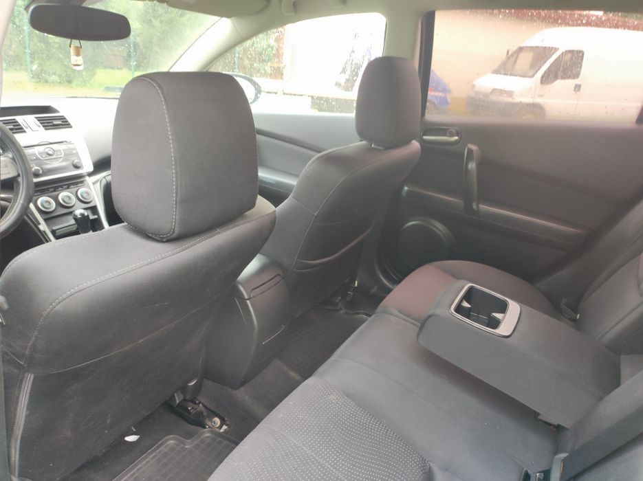 Mazda 6 kombi , 2 litry diesel, felgi 19 cali