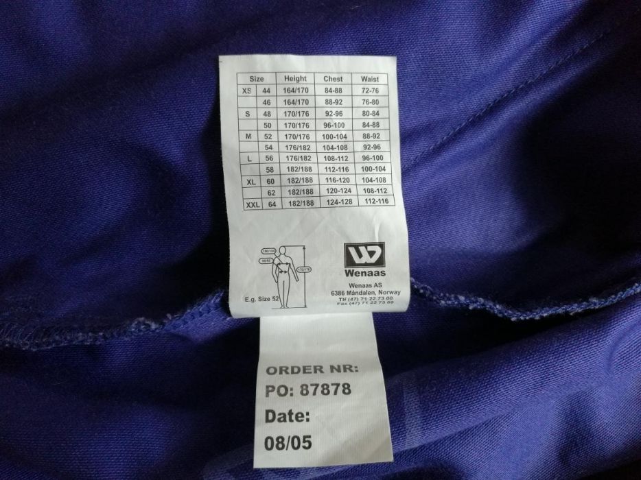 Kurtka , bluza roz.L roz.52 na 170-176 cm wzrostu WENNAS