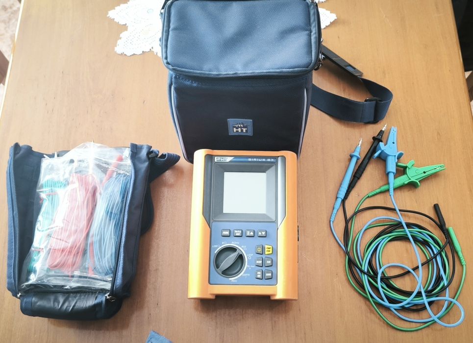 Medidor Profissional HT Sirius 87 – Novo