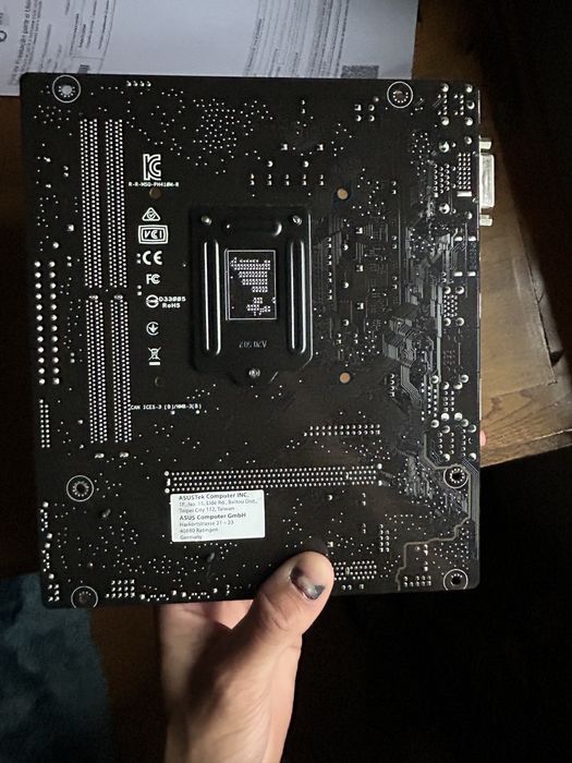 Motherboard/placa mãe