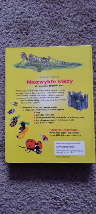 Niezwykle fakty Readers Digest