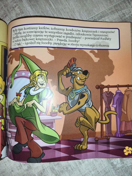 Scooby-Doo skarbnica smakowitych opowieści