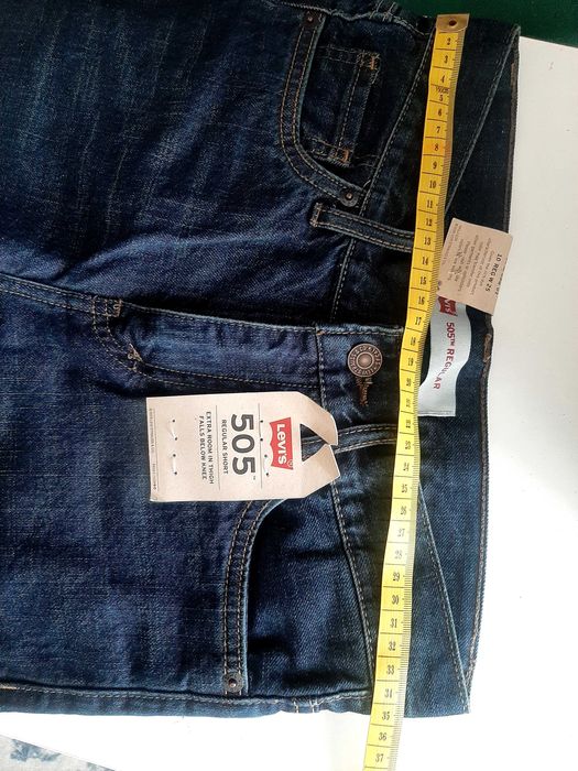 Spodnie krótkie levis