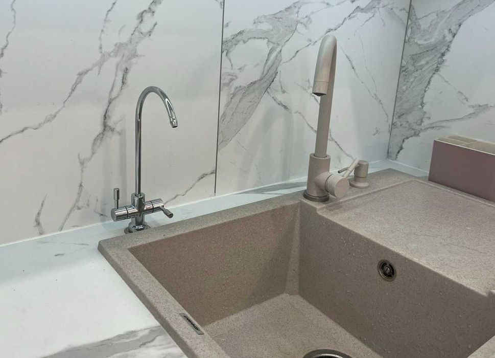 Зворотний осмос з помпою і мінералізатором фільтр води преміум Італія