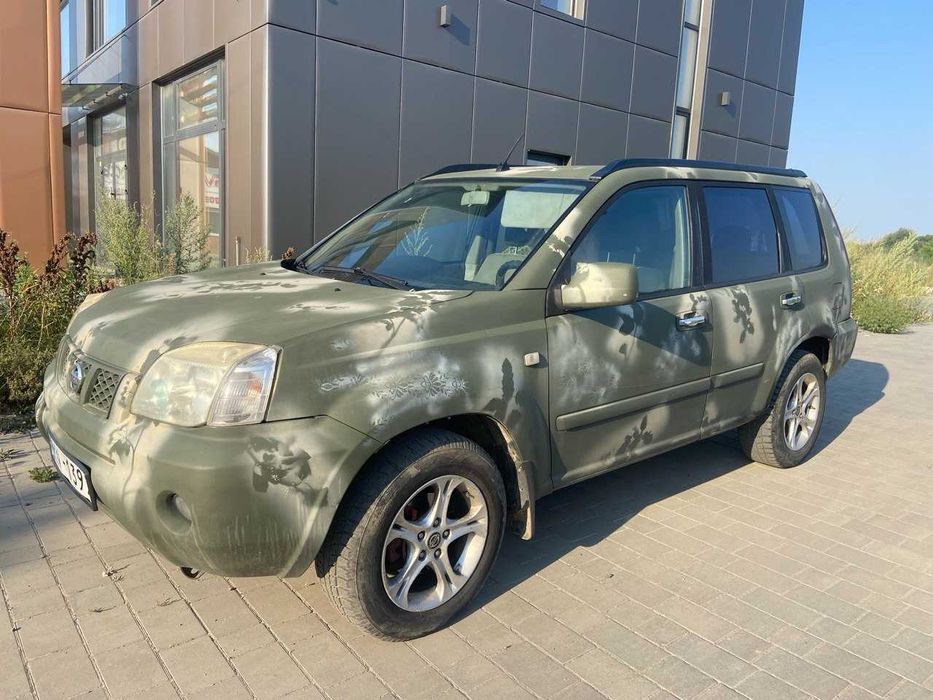 Продам Nissan X-Trail надійного "бойового коня" в доброму технічному стані