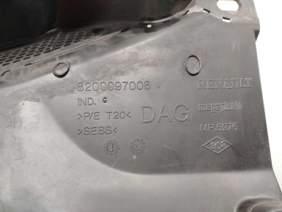 Grelha de torpedo - RENAULT Megane II (BM0/1_, CM0/1_) | 01 - 12