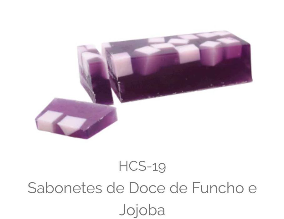 Barra de sabonete artesanal