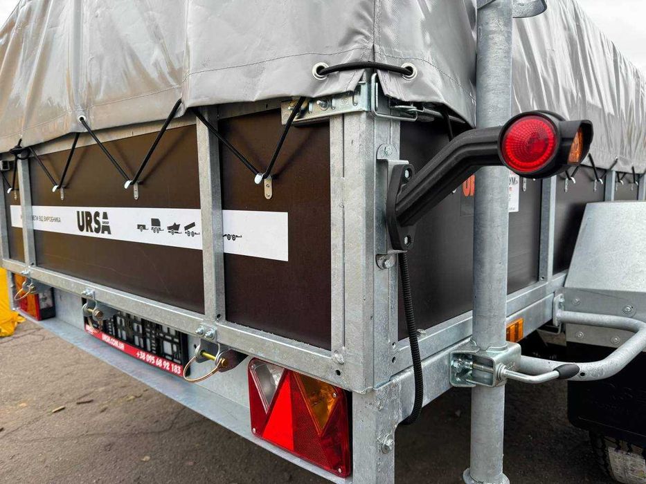 Причіп бортовий X-MaxPro 2500х1500 Прицеп