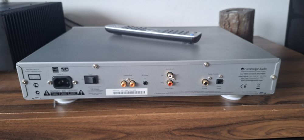 Odtwarzacz CD Cambridge Audio 650c