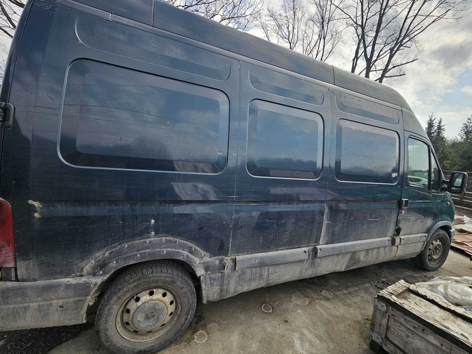 Renault Master z 2000 roku