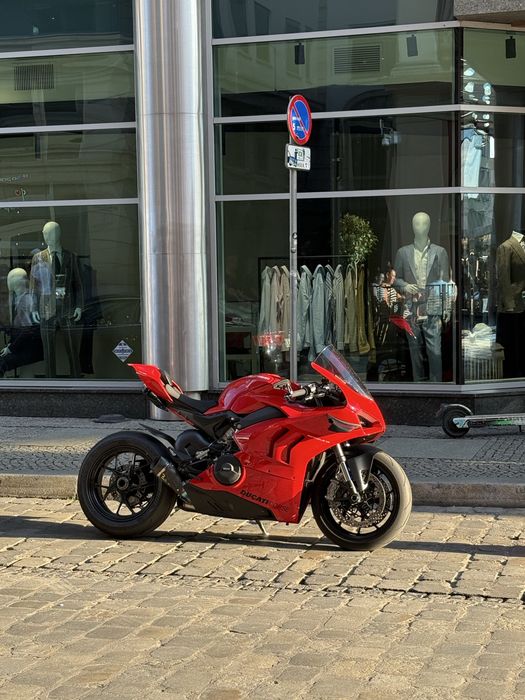 Ducati Panigale v4
