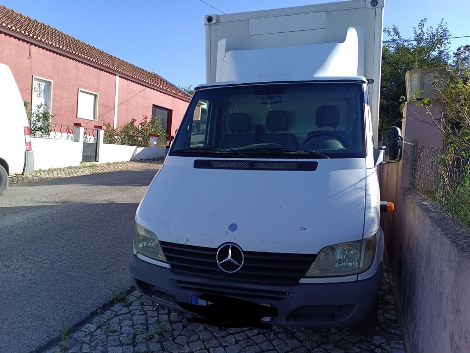 Mercedes sprinter 416 cdi