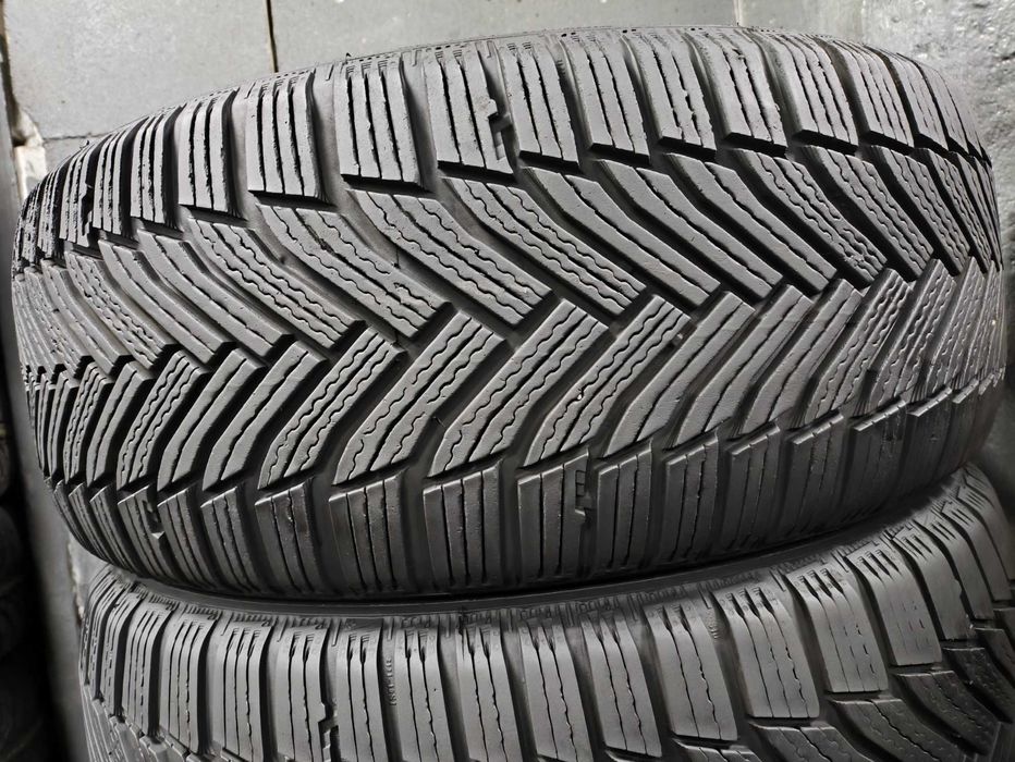 Шини бу 225/50 R17 Michelin Alpin 6 Комплект Пара Зима