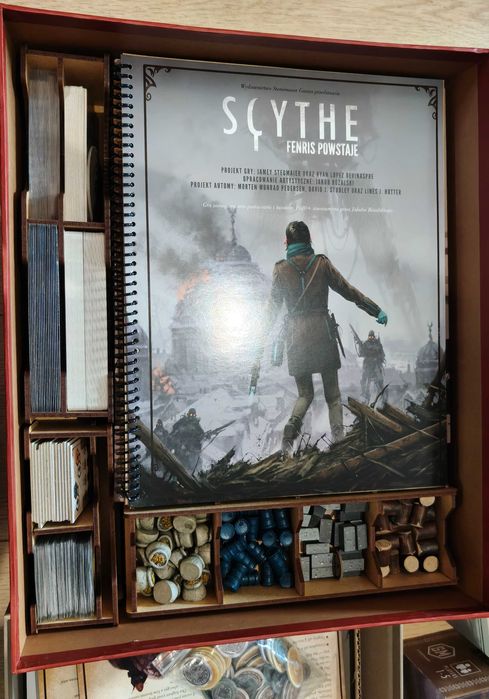 Scythe - zestaw ze wszystkimi dodatkami