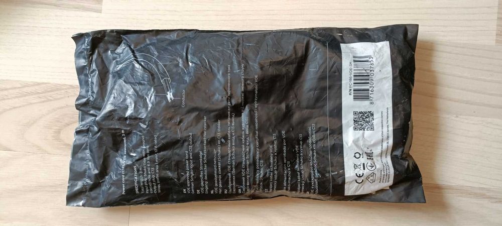 Силовой кабель Cablexpert PC-186A-VDE1B-1.5M