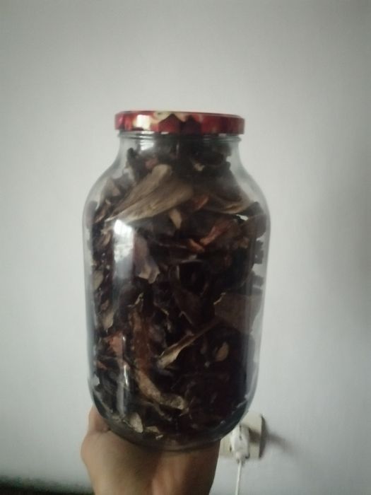 Сушені білі гриби