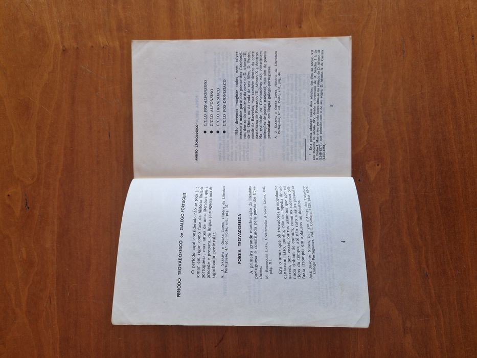 "Antologia Literária Comentada - Idade Média", M. Ema Tarracha F.