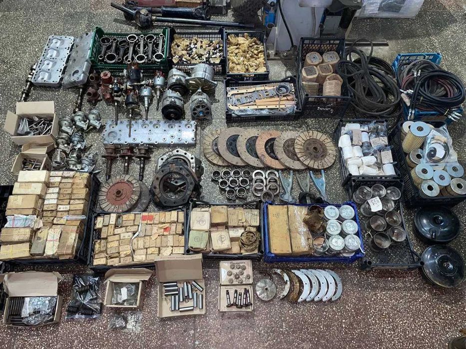 Запчастини Газ 69, Газ 20, Победа, Газ 51, Газ 52