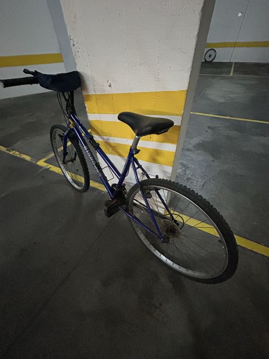 Bicicleta usada mas em bom estado