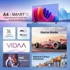 Smart TV Hisense 32" - nova ainda na caixa