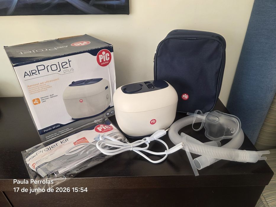 Aerosol Pic Solution AirProjet Plus – Modelo novo/Silencioso , como Novo.