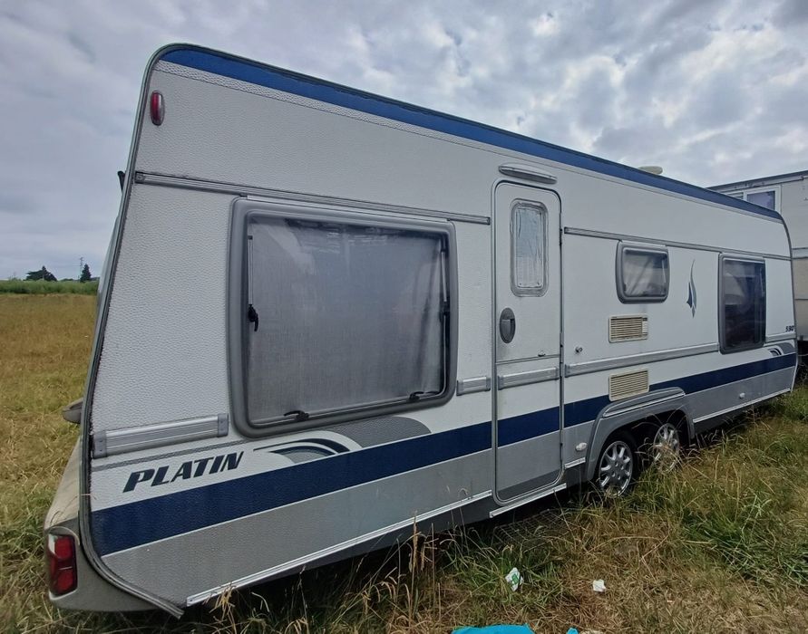 Caravana Fendt 590 Platin