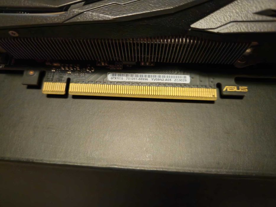 ASUS ROG Strix GTX 1070 8GB – Placa Gráfica com Caixa Original64740759332353124