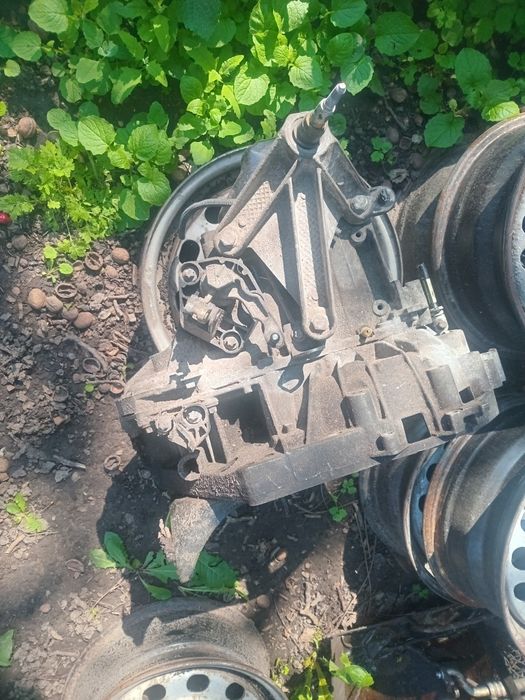 Коробка рено кліо дизель