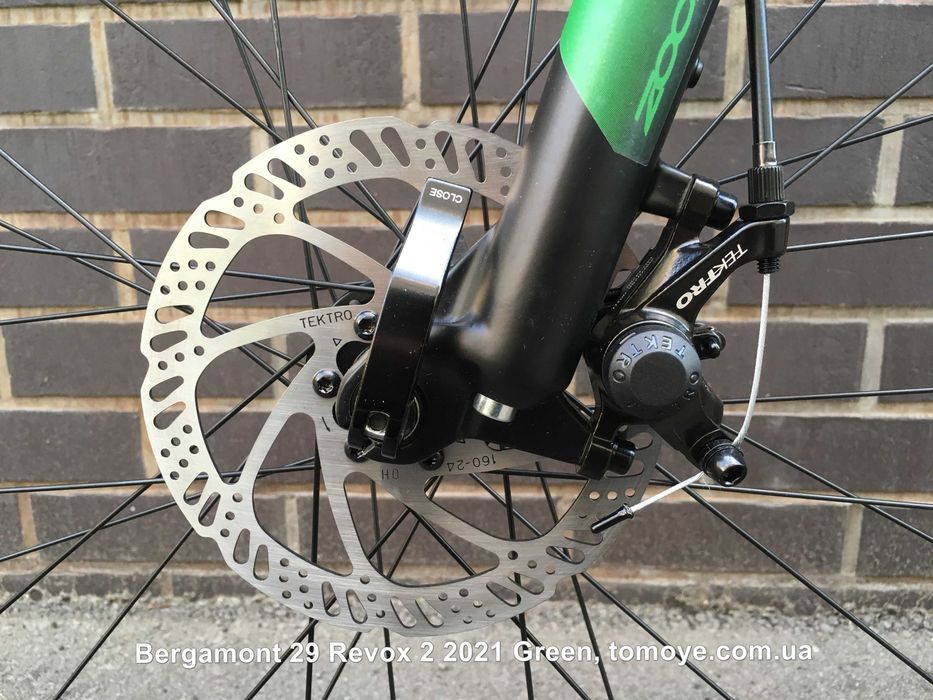 Велосипед Bergamont 29 Revox 2 Green 48 см