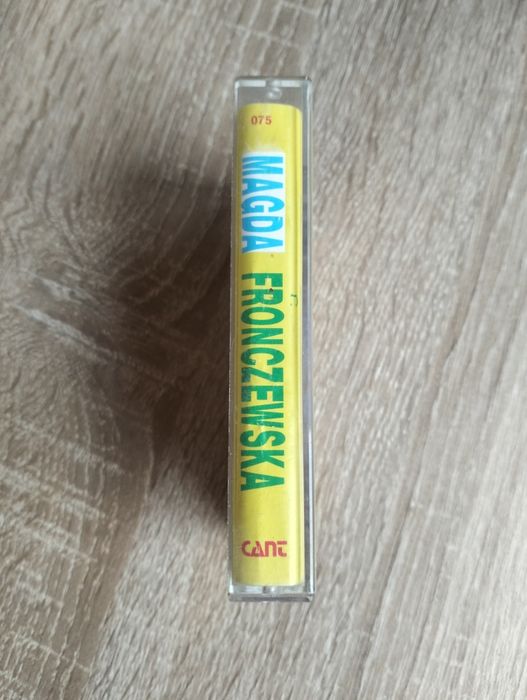 Kaseta magnetofonowa Magda Fronczewska