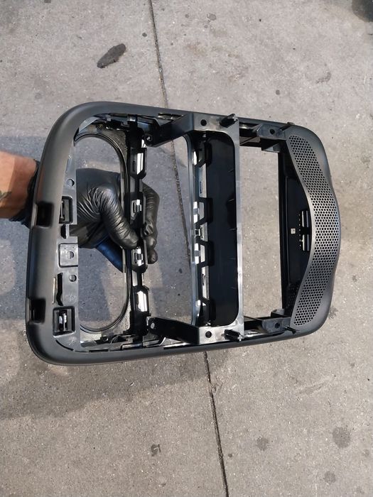 Moldura e Radio Renault Clio 4