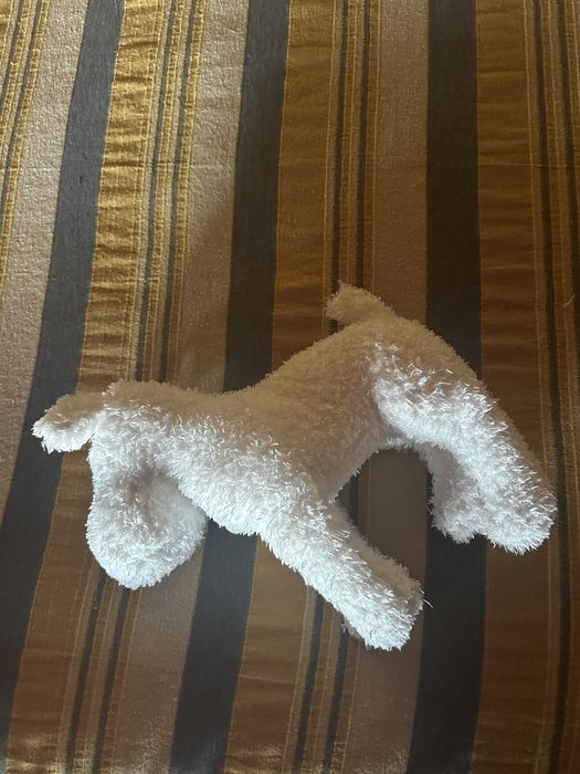 Peluche Milu (cadela do Tintin)
