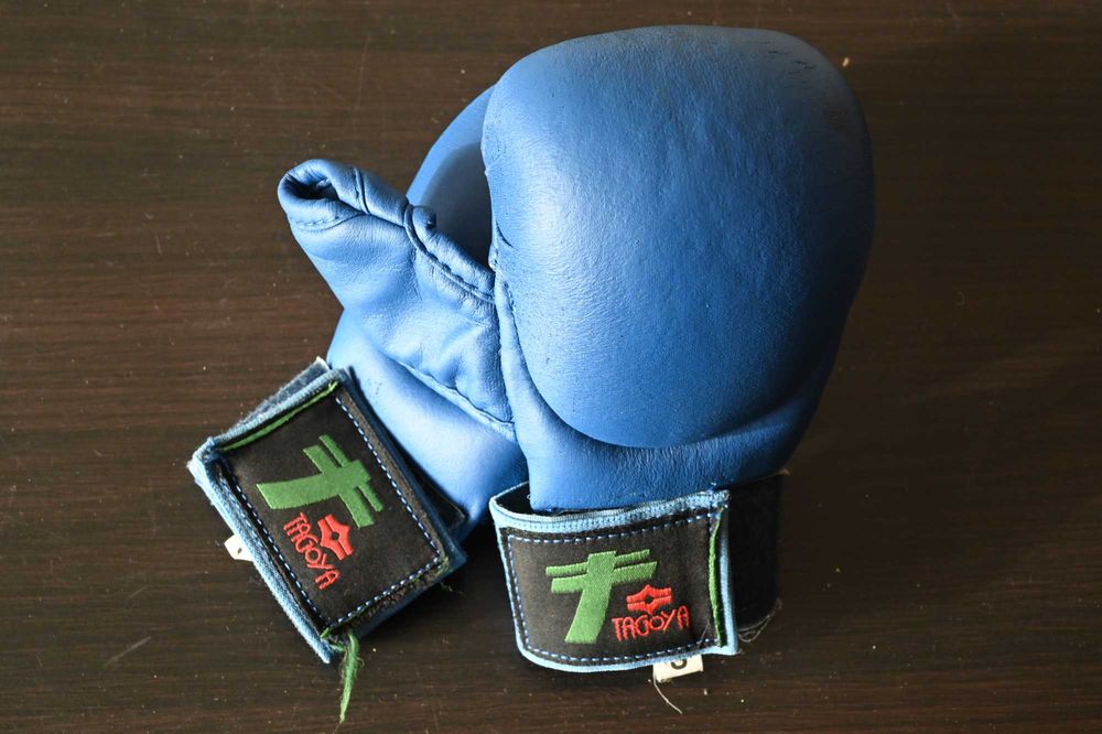 Luvas azuis Tagoya COMO NOVAS